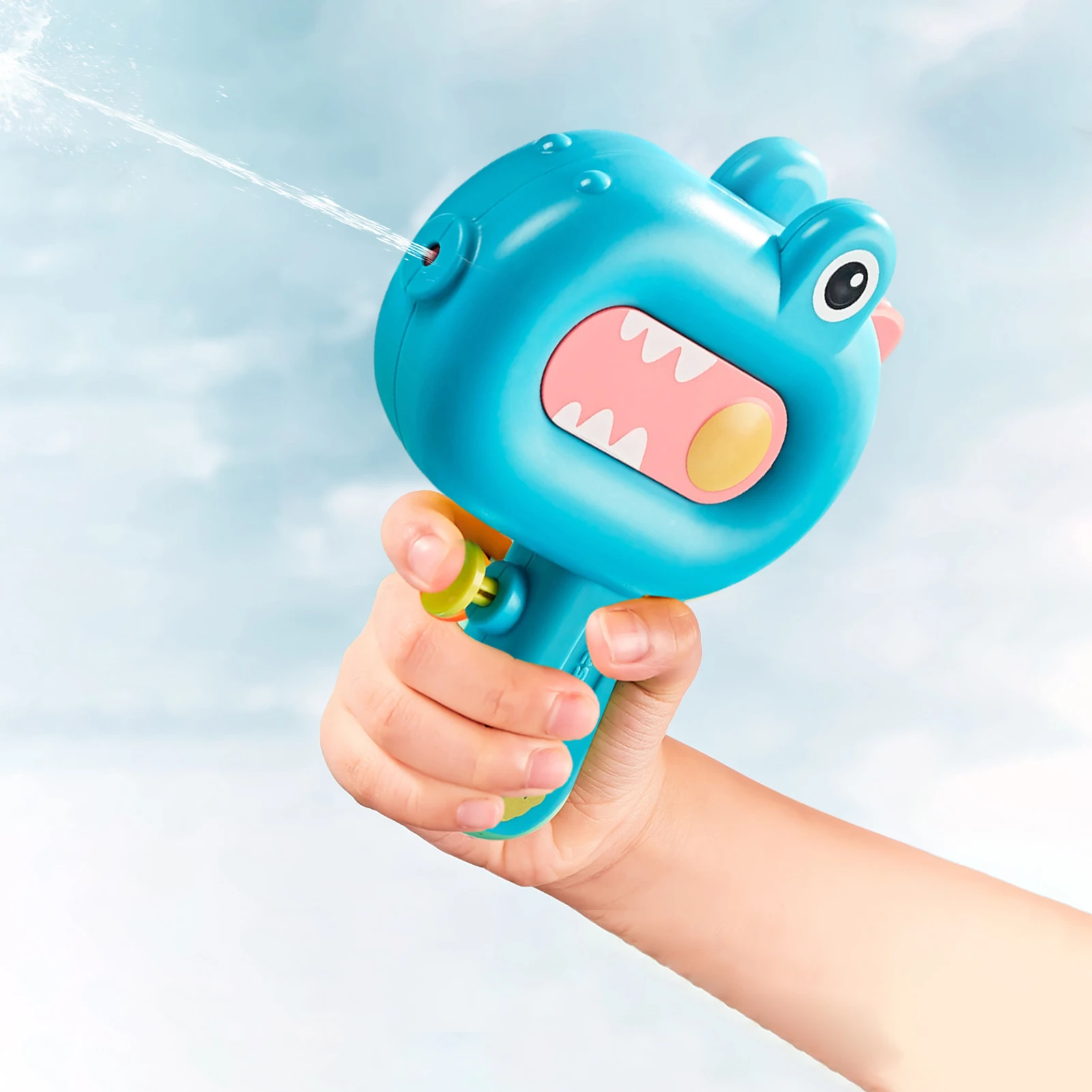 Children's Water Guns Toy Cartoon Dinosaur Squirt Toy Small Water Guns Baby Bathroom Bathing Outdoor Water Toy