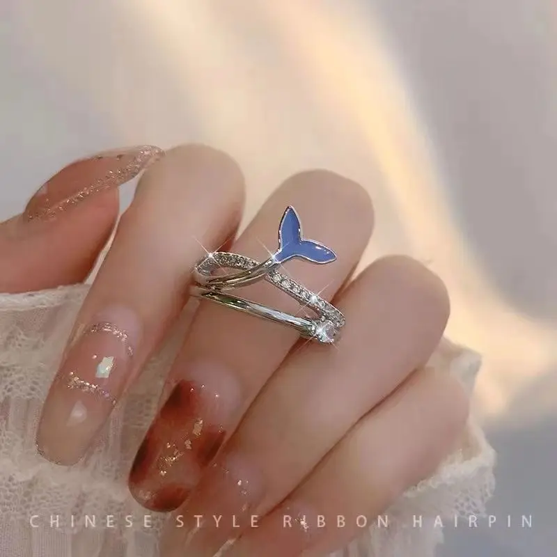 Женское кольцо Love and Deepspace круглые женские кольца простые ювелирные изделия