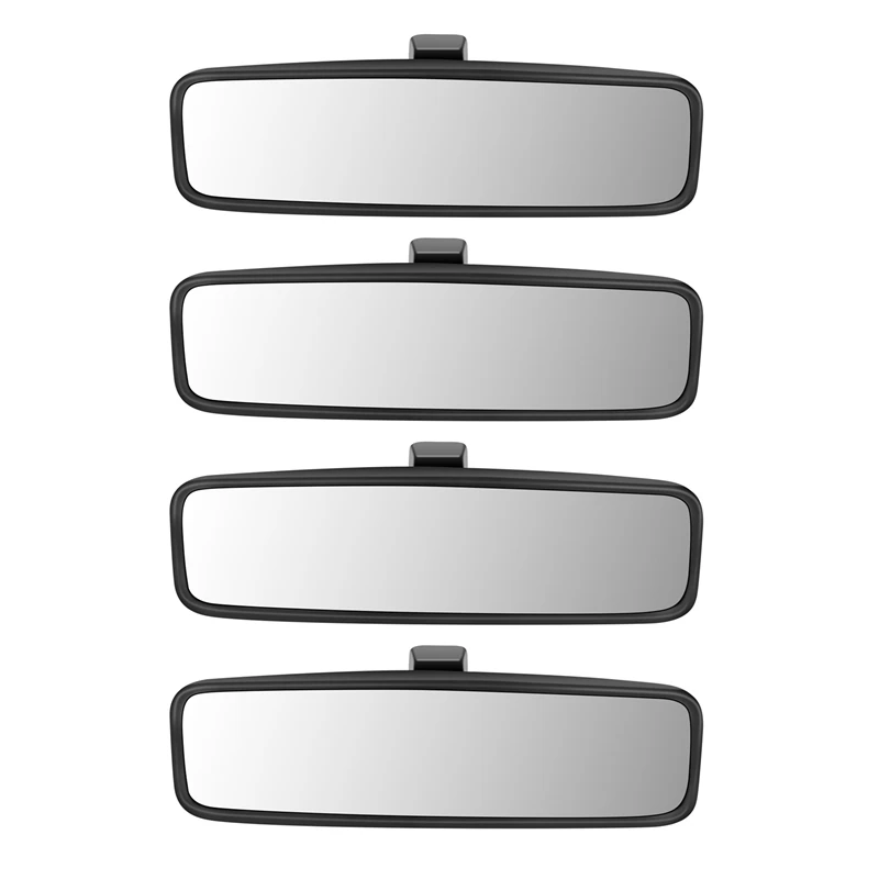 

4X Car Interior Rear View Mirror Replacement 814842 For Peugeot 107 206 106 Toyota Aygo Citroen C1