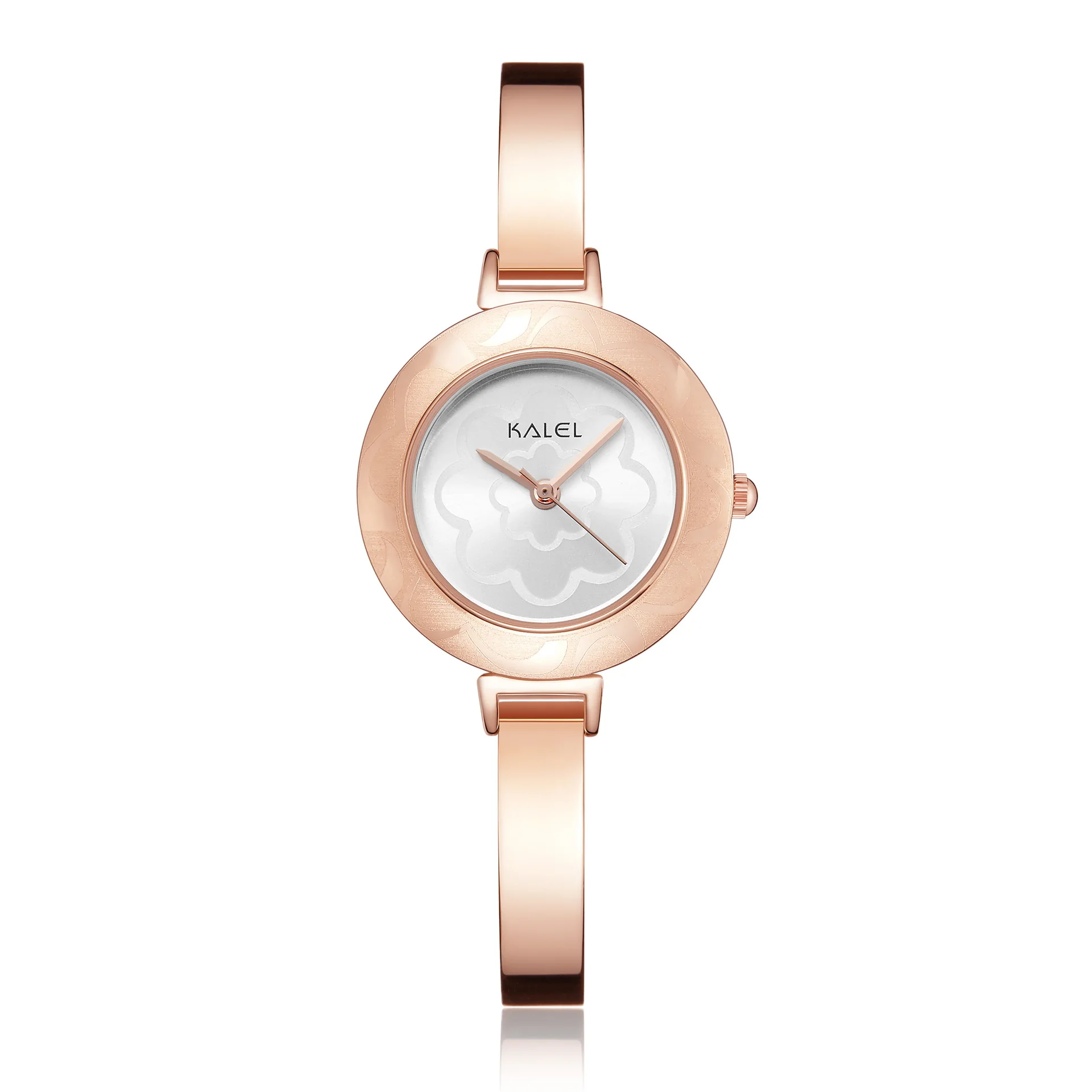 2023 simple hot selling waterproof simple small exquisite small dial women's quartz watch a hair