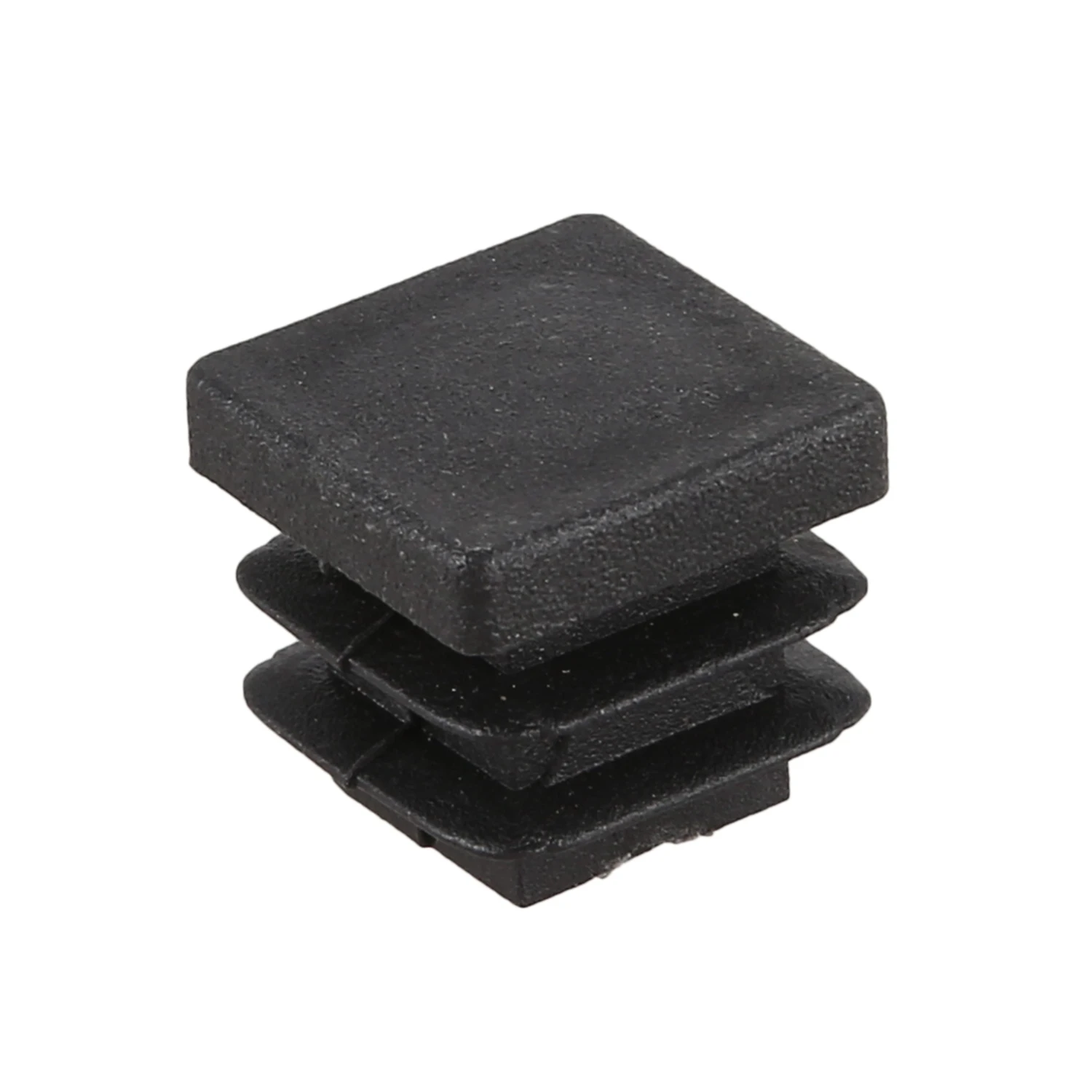 12 шт. 15 мм x пластиковые квадратные колпачки вставки для трубок торцевая заглушка