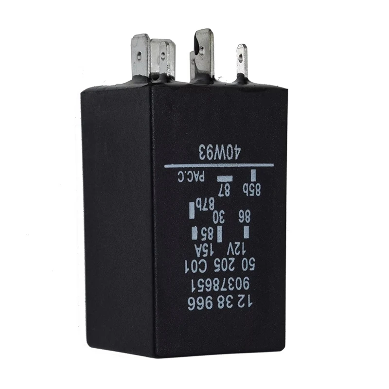 Реле управления автомобильным топливным насосом 1238966 90378651 90230894 для Opel Astra F Calibra A