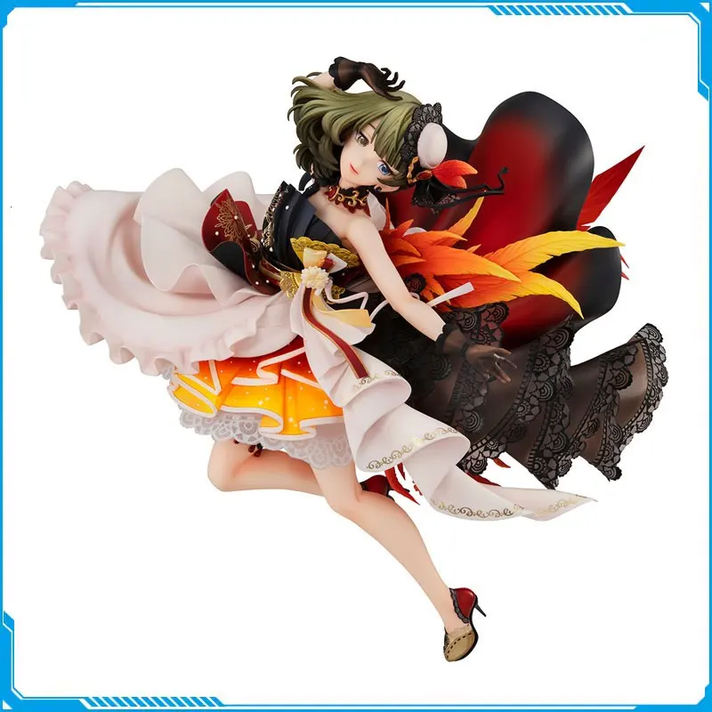 

MegaHouse Original Anime The Idol Master Cinderella Girls Takagaki Kaede Action Figures Collectible Model Ornament Gift