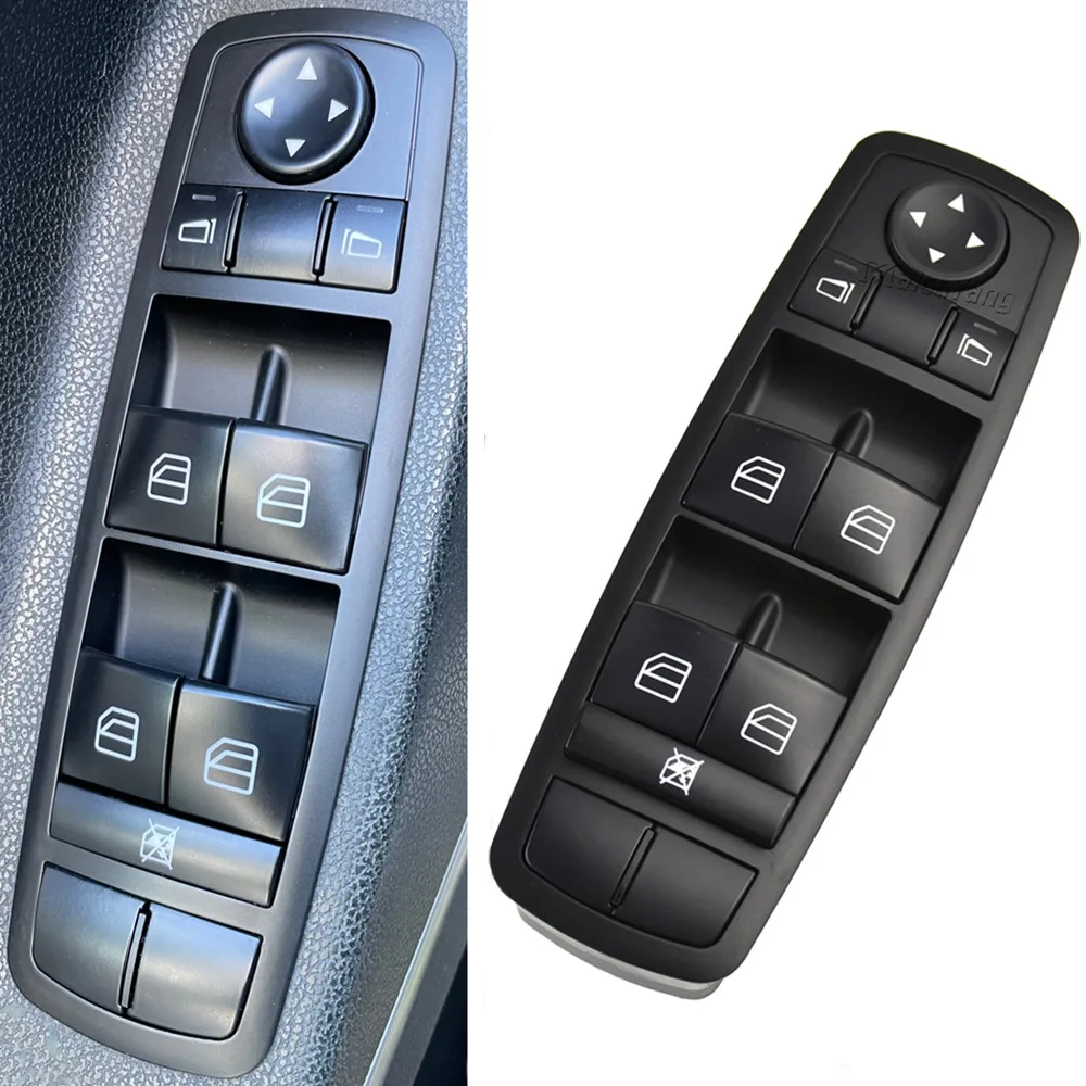 

Power Window Master Lifter Switch For Mercedes W164 ML GL R Class Car Accessories 2518300090 2518200110 A2518300090