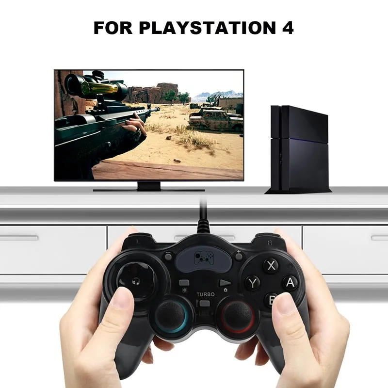Проводной игровой контроллер 7 в 1 для ПК геймпад PS3/PC360 джойстик Android с