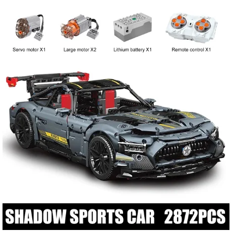 

Mould King 13123 13126 Super SportsCar Model Building Blocks Bricks Educational Toys Birthday Gifts