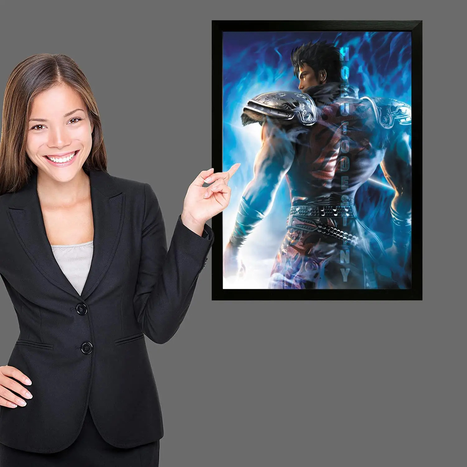 Хоуто но Кен Холст Художественный Плакат Настенная Художественная Картина