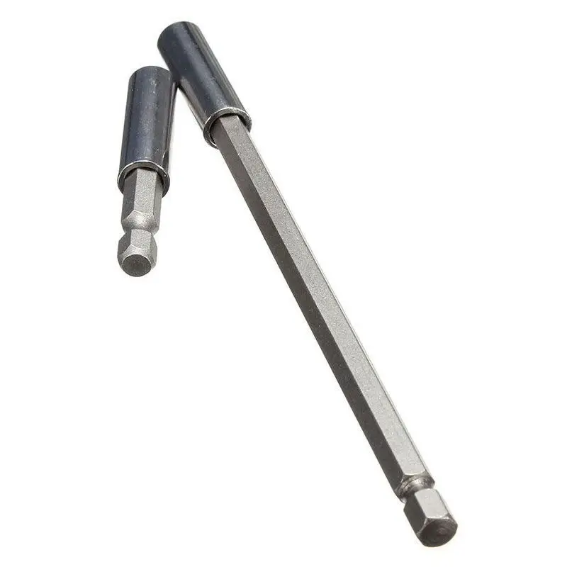 2 шт./комплект удлинитель для дрели 1/4 дюйма 60/150 мм