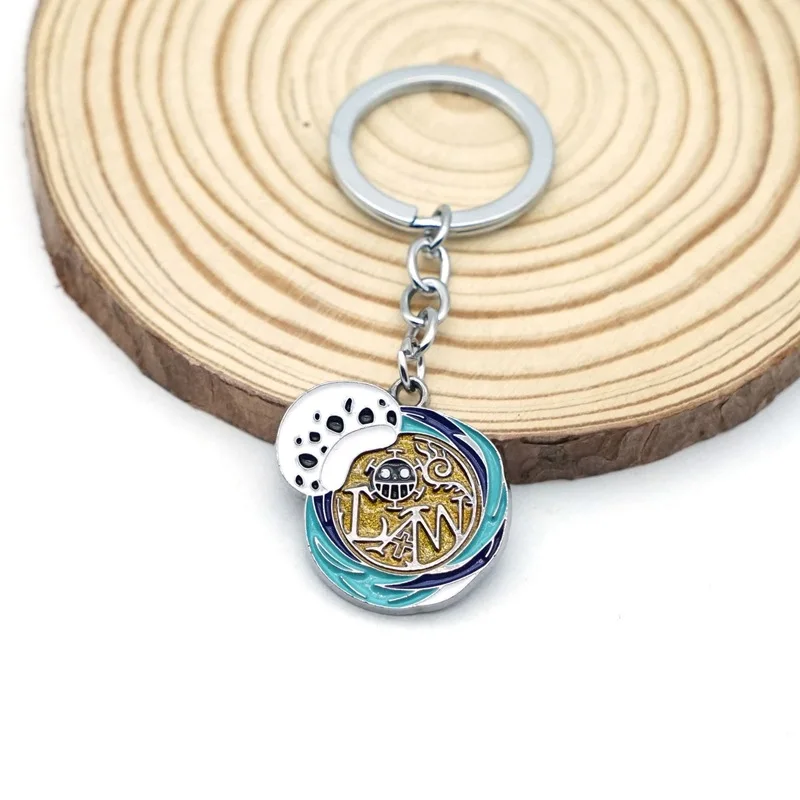 Цельный периферийный брелок Luffy Mountain Zhi Suolong Luo Ais Sabo рюкзак подвеска аксессуары