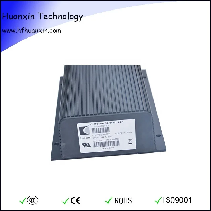 Контроллер двигателя постоянного тока Curtis 1209M-5501 36 В/48 В 450 а для электрического
