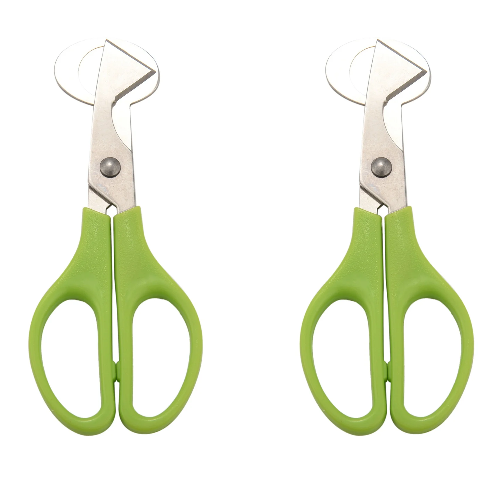 

20PCS Quail Egg Scissors Quail Egg Shell Cutters Separator Small Quail Egg Cracker Quail Scissors Opener Cigar Cutter