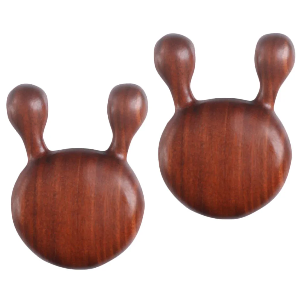 

2pcs Wood Nose Massagers Nose Guasha Tool Nose Tool Nose Scrapers Tools