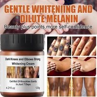 dark knee elbow strong whitening cream lighten melanin knee ankle corner brighten skin tone armpit white rejuvenation bleaching