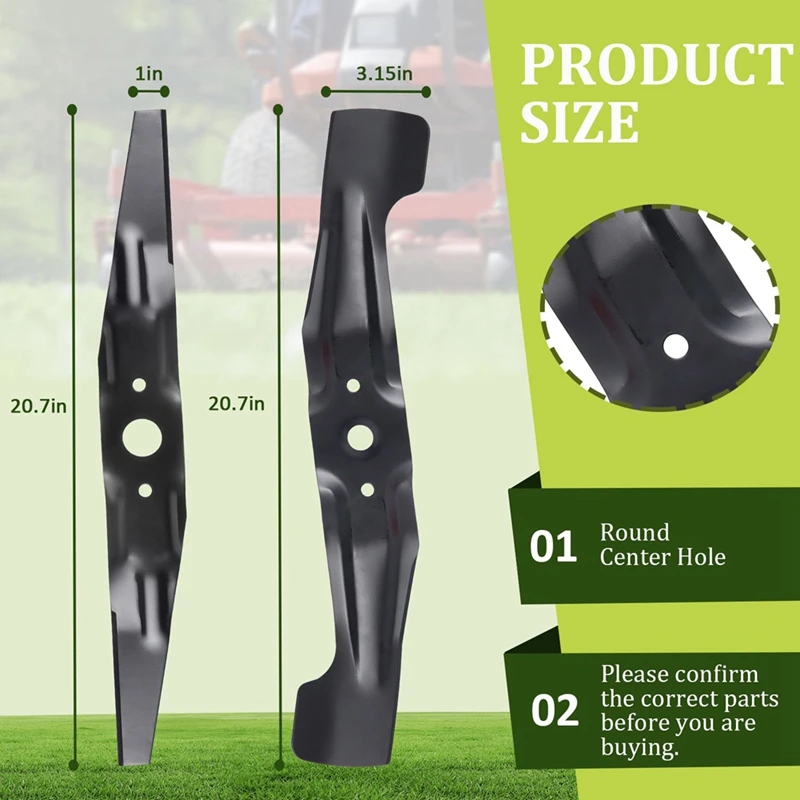 Лезвия для газонокосилки 72531-VH7-000 и 72511-VH7-000 21In HRX217 HRX217K1 HRX217K2 HRX217K3 модели Microcut Twin