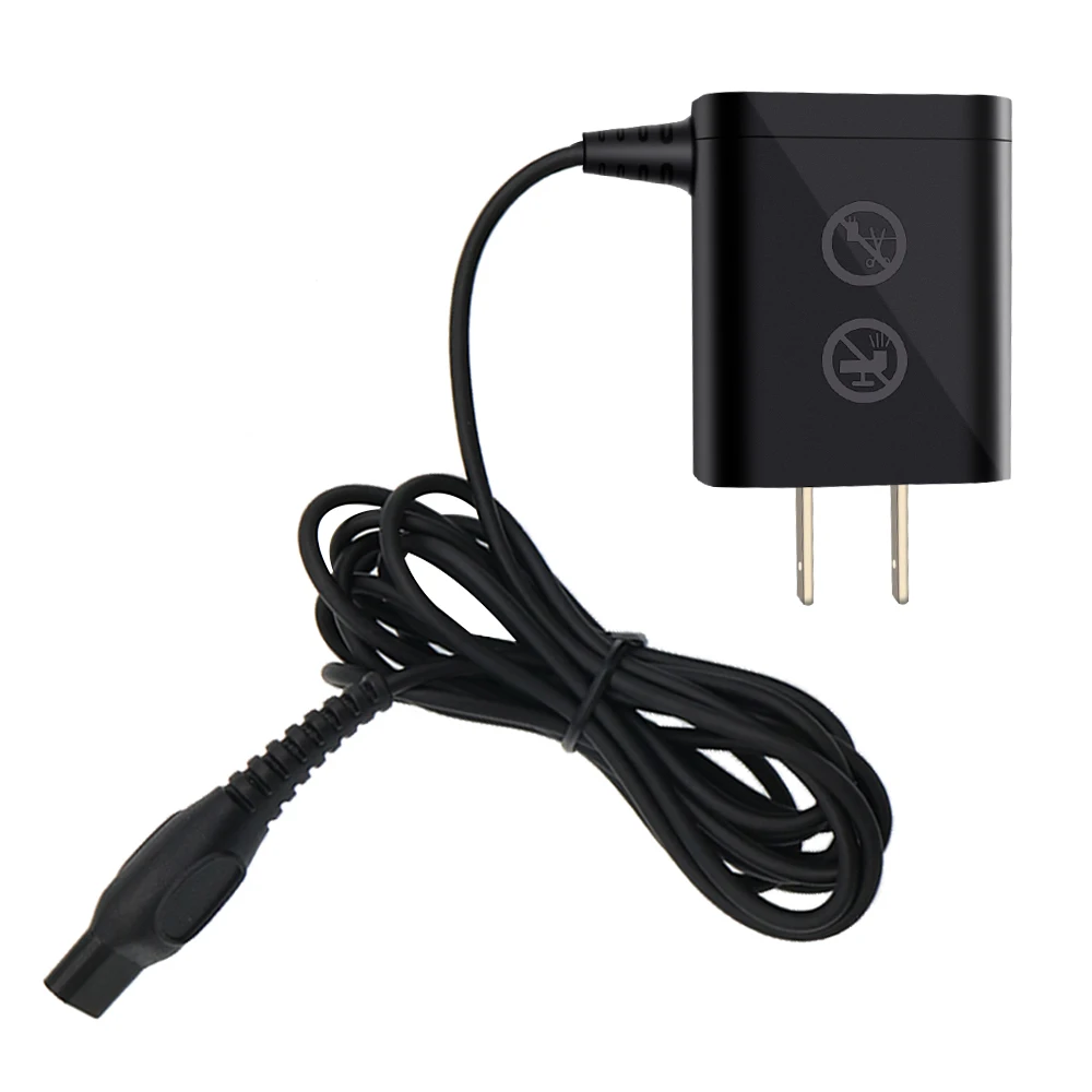 US Wall Plug AC Power Adapter Charger for PHILIPS Norelco HQ