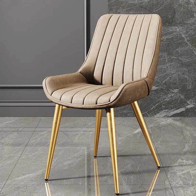 

Modern Lounge Dining Room Chairs Living Room Dressing Gold Design Luxury Nordic Chair Office Fauteuil Salon Balcony Furniture