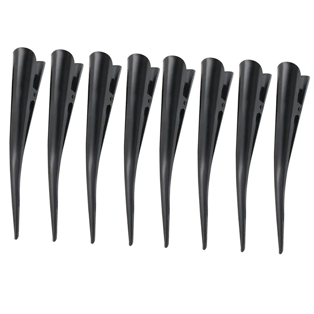 

Hair Clips Clip Salon Prong Grip Metal Pin Cutting Separate Clamp Side Locating Teeth Duck Stylingalligator Bobby