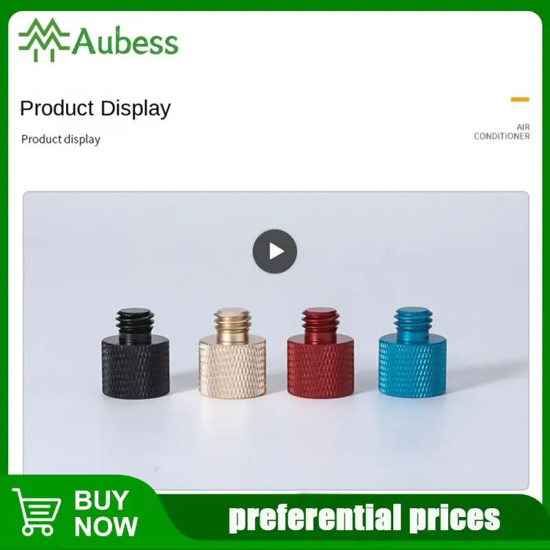 

Red Ptz Conversion Screw High Quality Material Selection Tripod Accessories No Glitch Damping Effect Screw Ptz Black Blue Gold