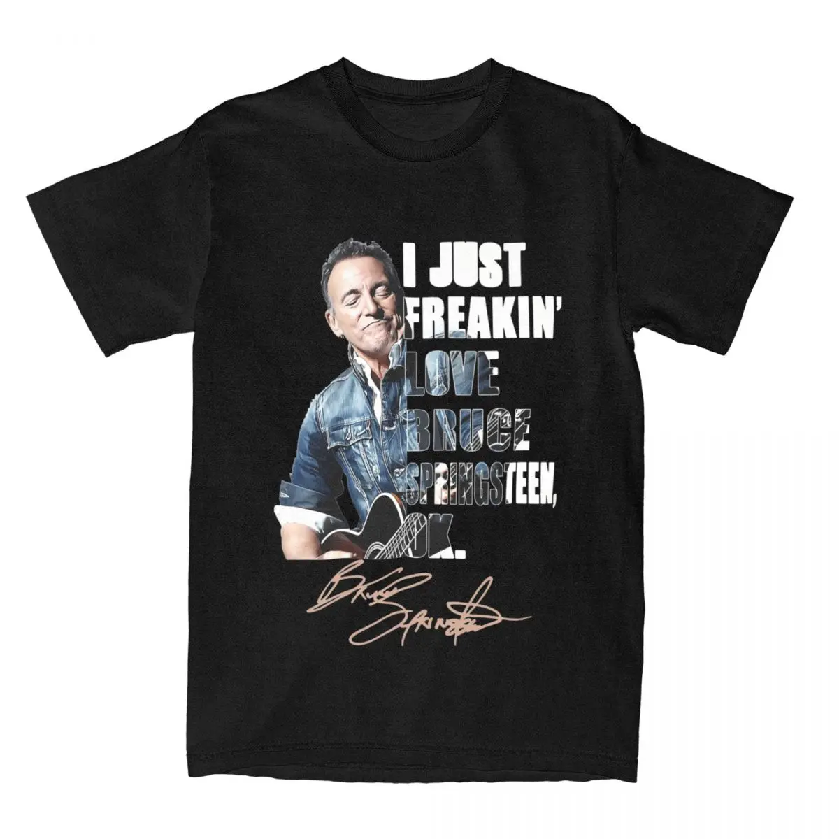 Мужские футболки с коротким рукавом и круглым вырезом большие размеры