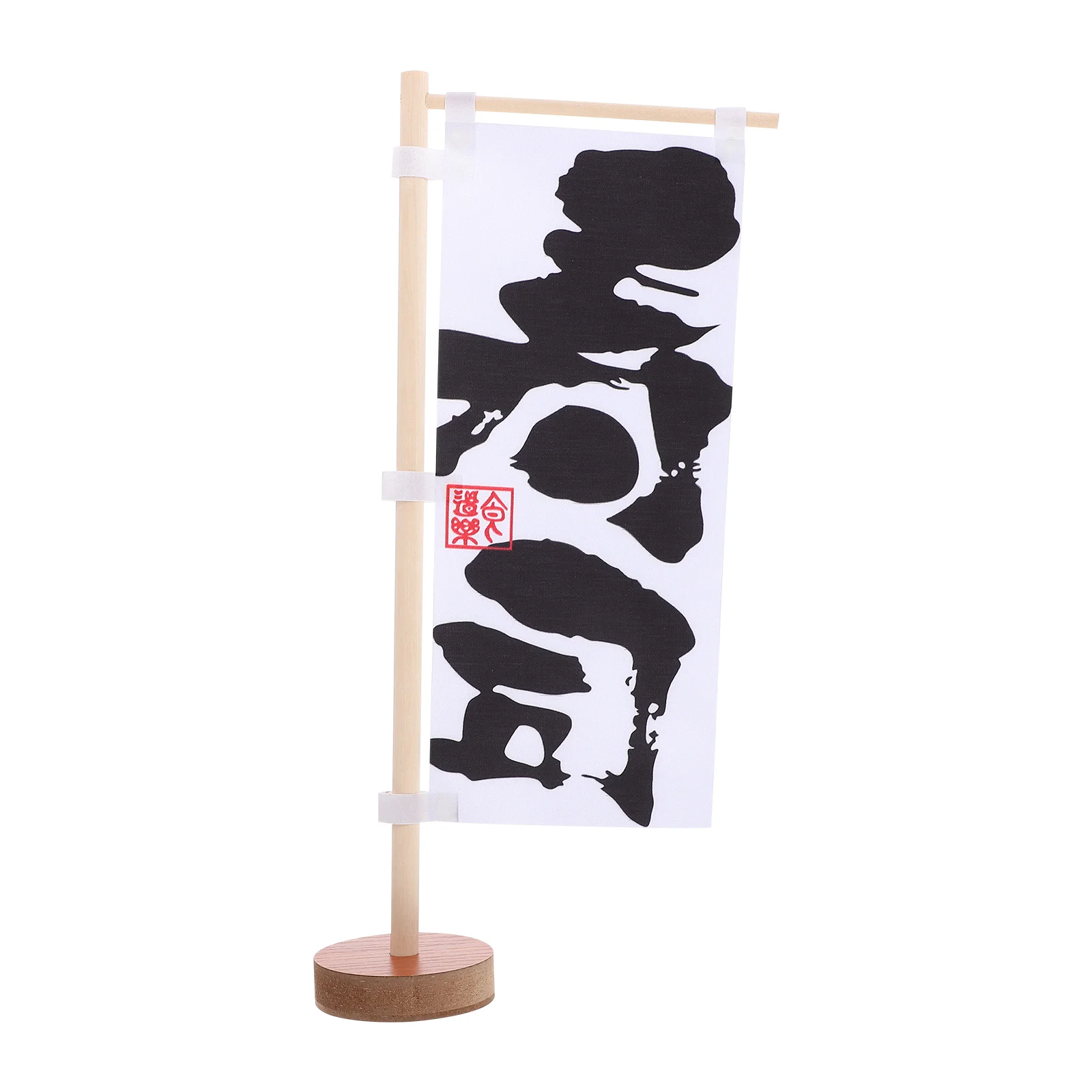 

Sushi Flag Japanese Restaurant Flags Table Banner Bar Decoration Decor Advertising Desk Sign Decorations Izakayastyle Mini
