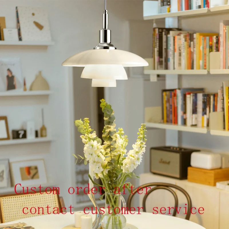 

Cream wind Modern Pendent Light Bedroom Corridor Restaurant Decoration Lighting Led Ceiling Light Chandelier