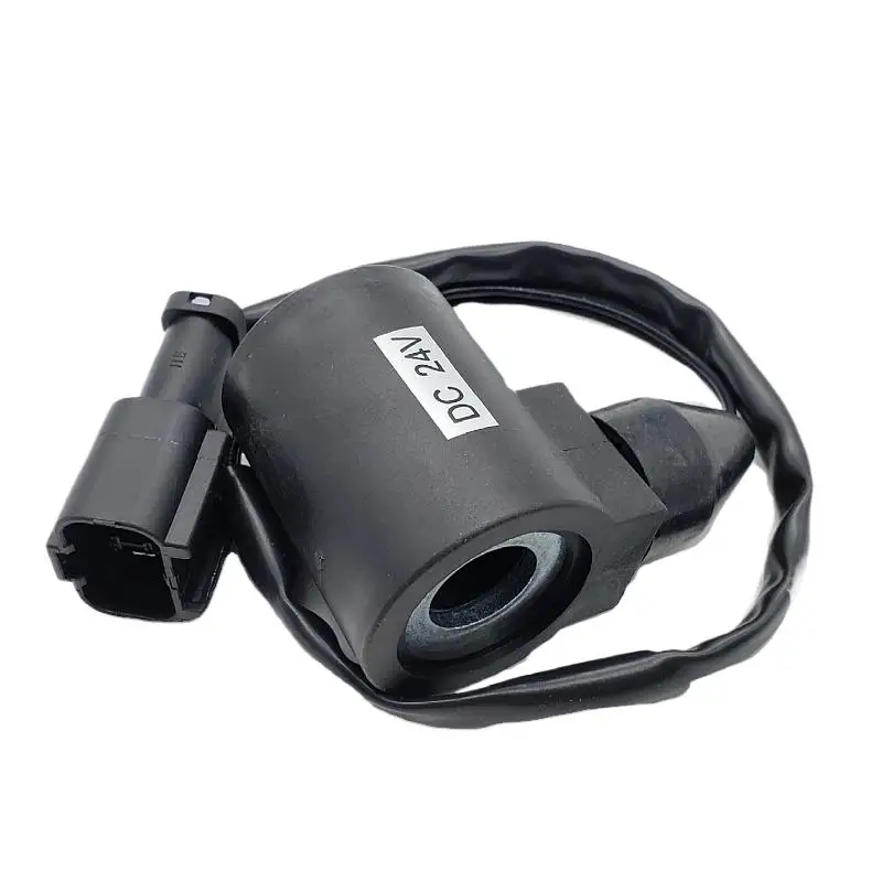 Для Komatsu PC60-7 120 200-6 катушка электромагнитного клапана поворотного тормоза детали