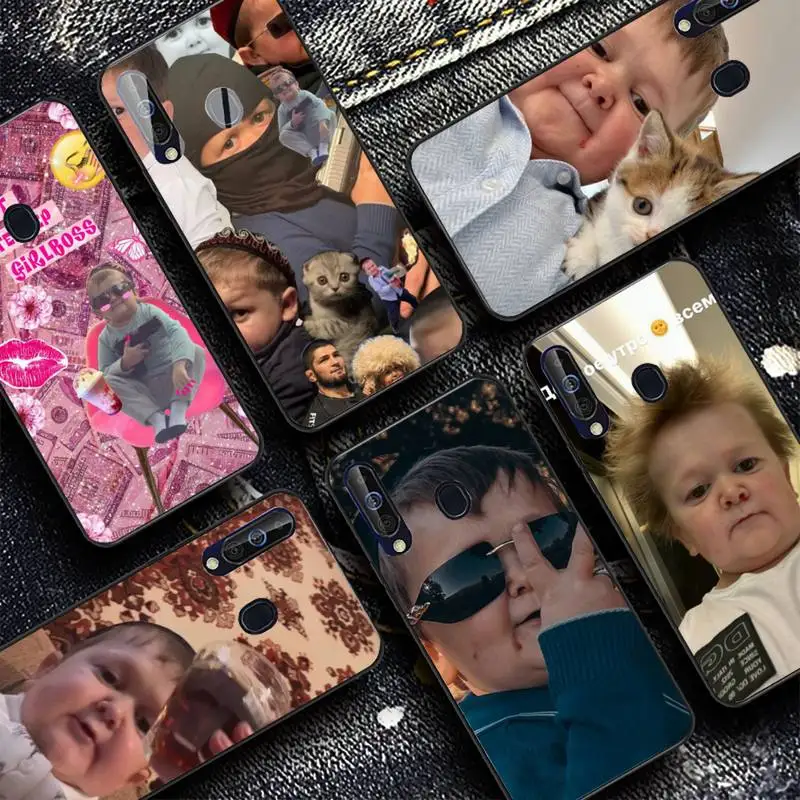 

Funny hasbulla Phone Case for Redmi 8 9 9A for Samsung J5 J6 Note9 for Huawei NOVA3E Mate20lite cover