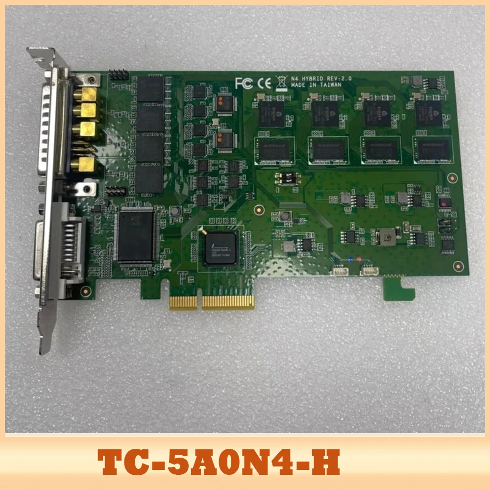 Для TCHD TC-5A0N4-H PCIE четырехканальная SDI-карта потоковой передачи видео в реальном