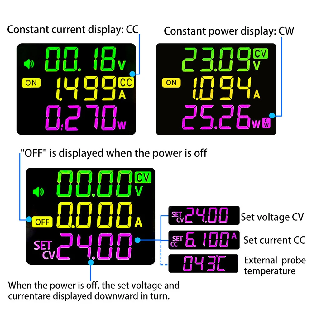 Цифровой регулятор напряжения постоянного тока
