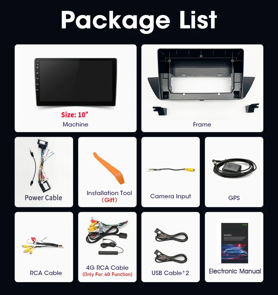 Android 14 для BMW X1 E84 2009-2012 автомобильный радиоприемник мультимедийные видеоплееры Auto