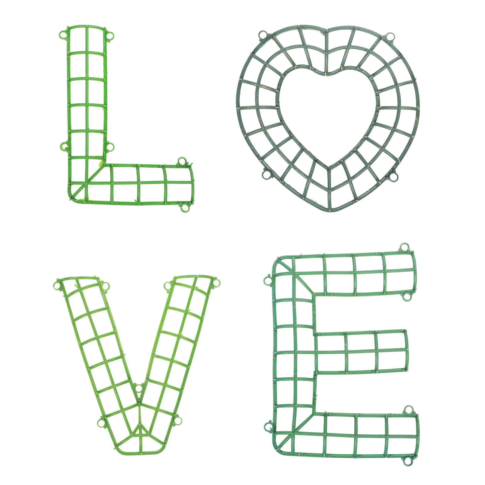 

1 Set Practical Flower Arrangement Frames Garland Frame for Adults Men