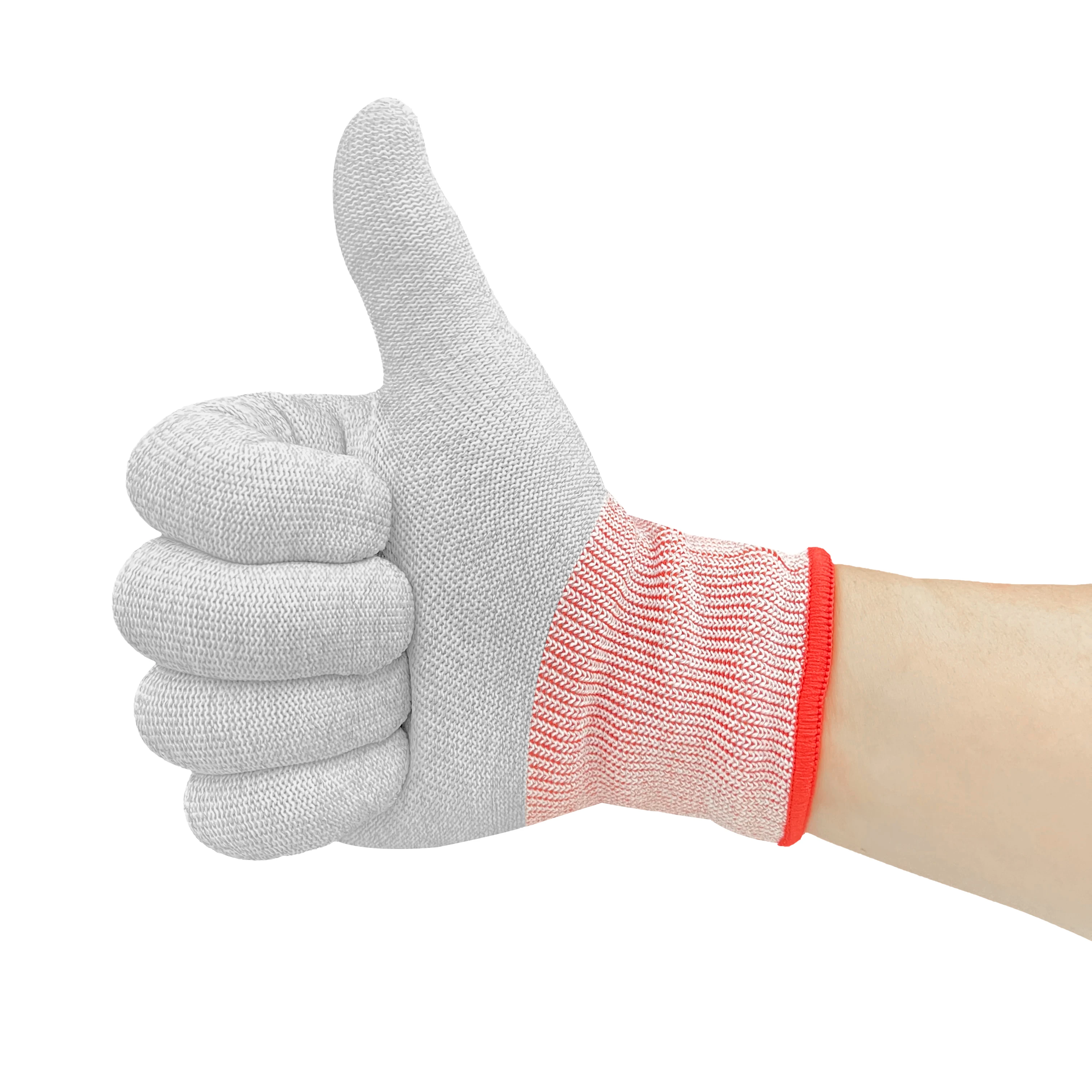 FOSHIO 2/6 пар рабочие перчатки тонировка оконной пленки защита от резки руки