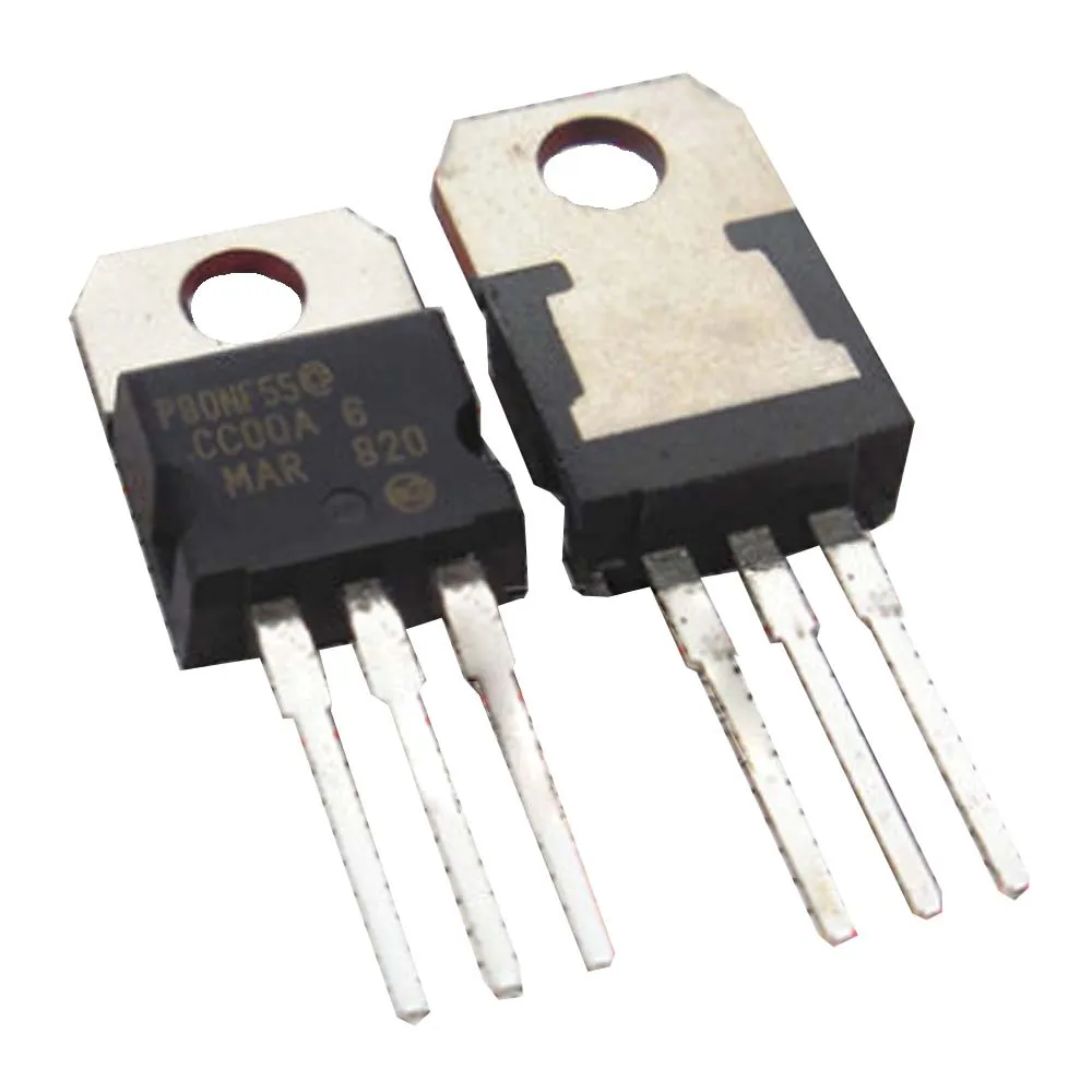 

10 шт STP80NF55-06 TO-220 ST Φ MOSFET транзисторы