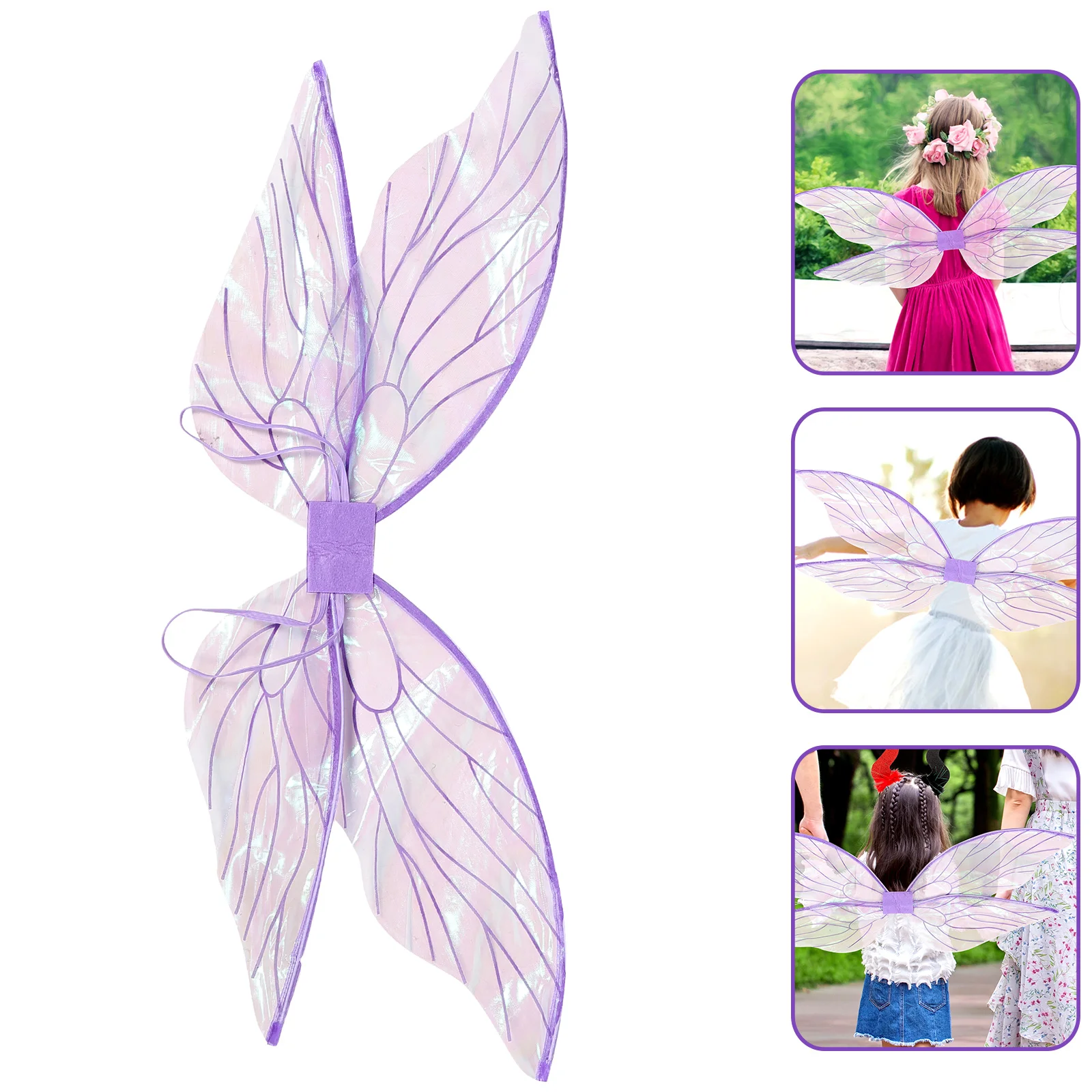 

Halloween Fairy Costume Wing Fairy Wing Halloween Cosplay Prop for Women Girls Wings