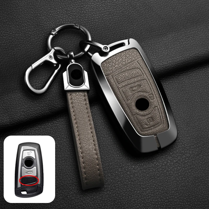 

Автомобильный чехол для ключей из цинкового сплава, держатель для BMW F30 F20 F10 F18 F22 F01 X3 X4 F06 F02 M3 M5, защитный автомобильный брелок, аксессуары