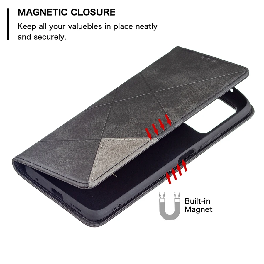 Wallet Leather Case For Xiaomi Redmi 12C 10C 9A 9C 9T Note 12 11 Pro 11S 10 Pro 10S 9 Pro 8 Poco X5 Pro 11T 12 Lite 12T 13 Lite