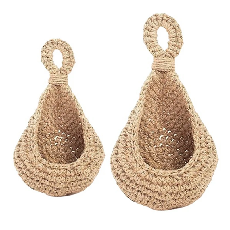 

Best Jute Potato And Onion Storage Basket For Pantry Boho Kitchen Decor Bohemian Hanging Fruit Baskets For Kitchen