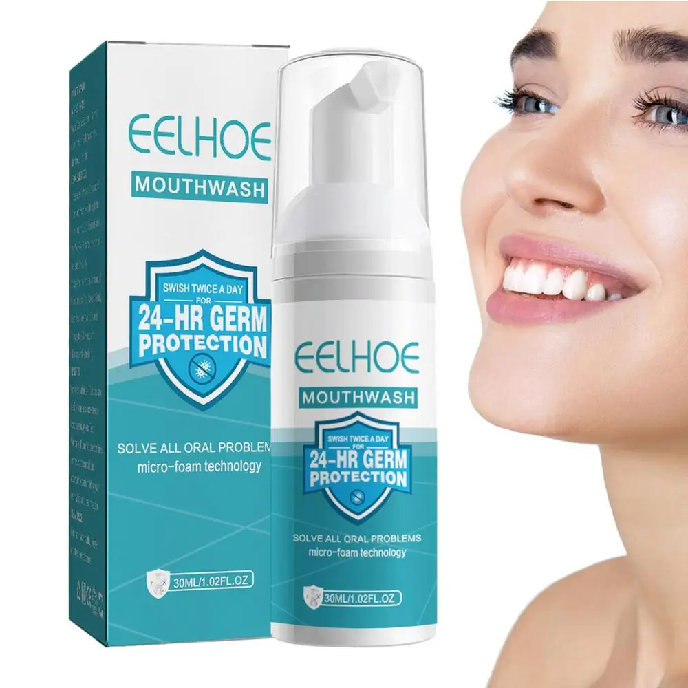 

Ultra-Fine Mousse Foam Deep Cleansing Whitening Freshen Breath Whiten Teeth Dissolve Tooth Stains and Clean Toot Foam Toothpaste