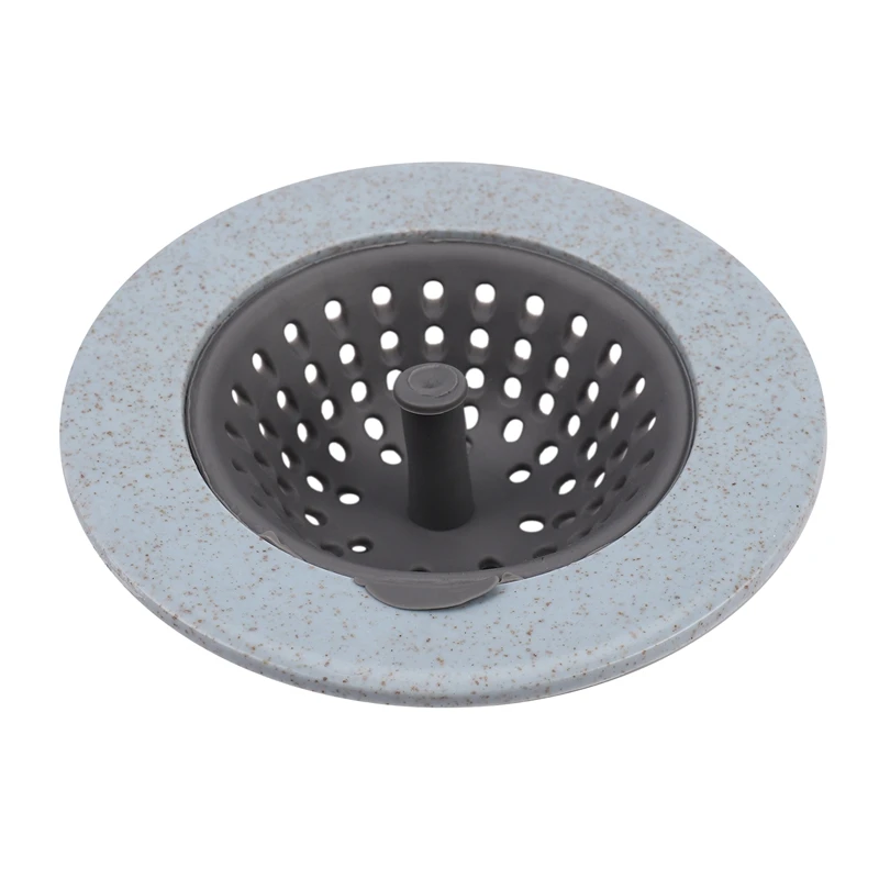 

Silicone Kitchen Sink Stopper Plug For Bath Drain Drainer Strainer Basin Water Rubber Sink Filter Cover