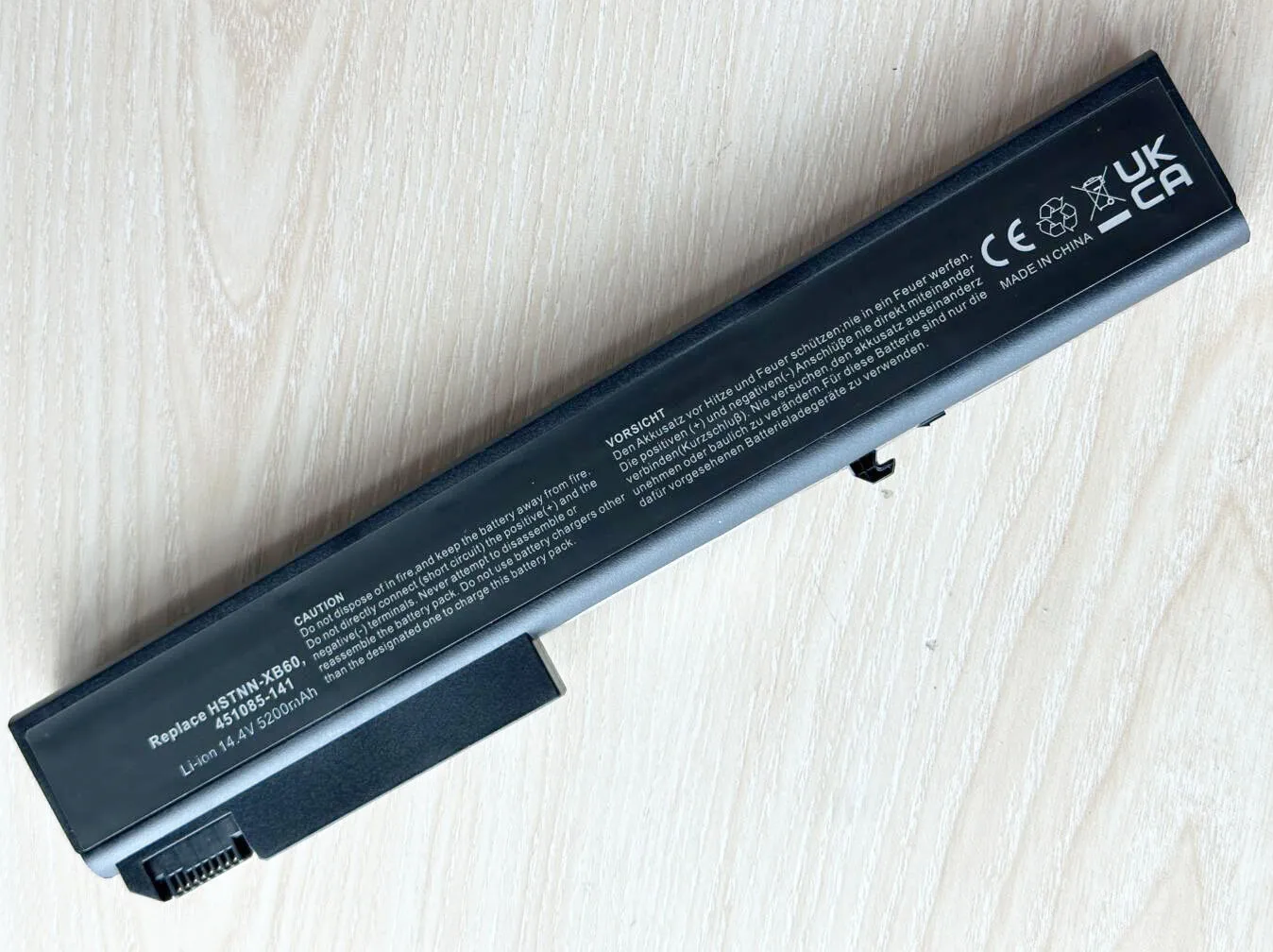 Аккумулятор для ноутбука HP EliteBook 8530p 8530w 8540p 8540w 8730p 8730w 8740w 458274 -421 HSTNN-LB60 HSTNN-OB60 HSTNN-XB60