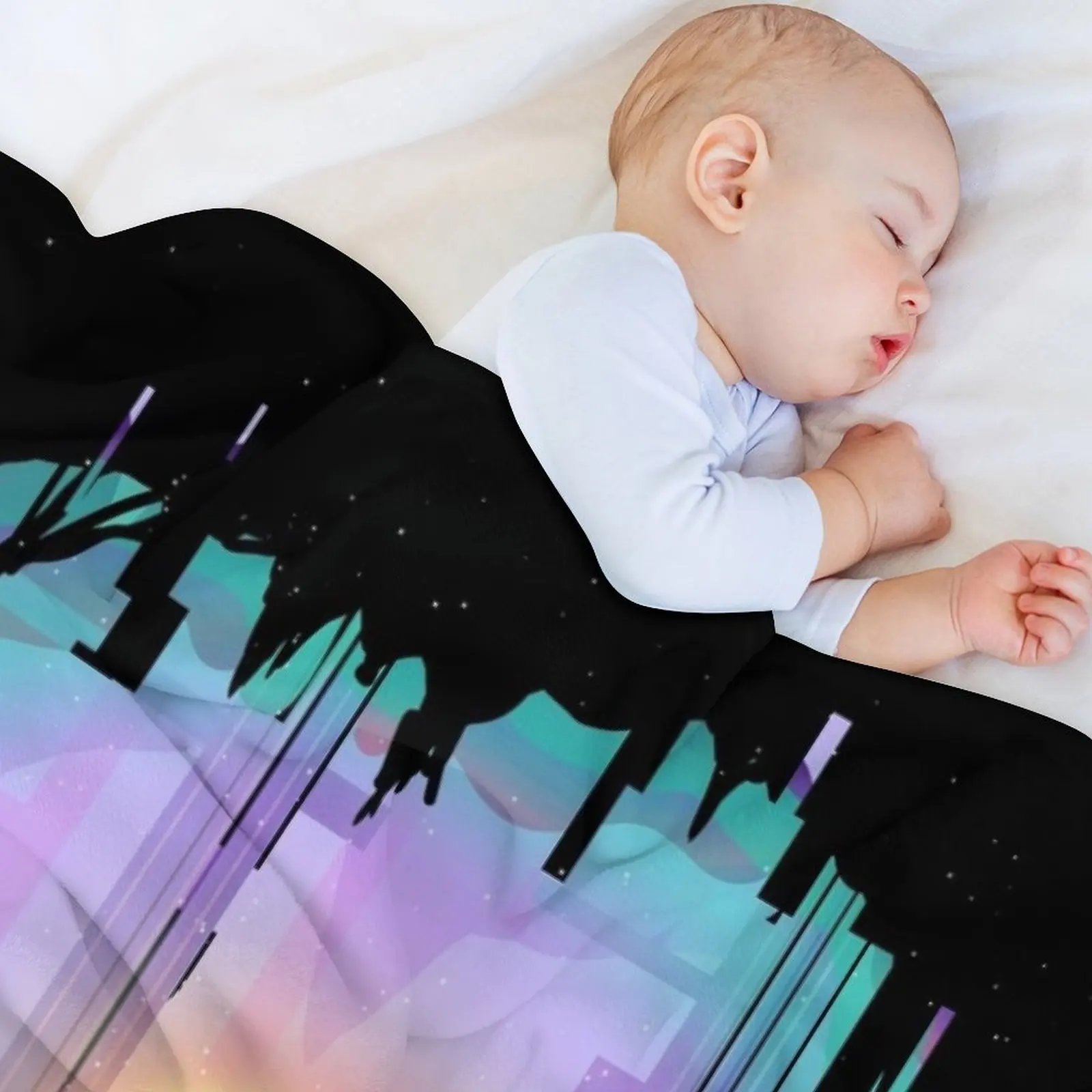 Воспоминания/плед Rainworld милые одеяла Манга