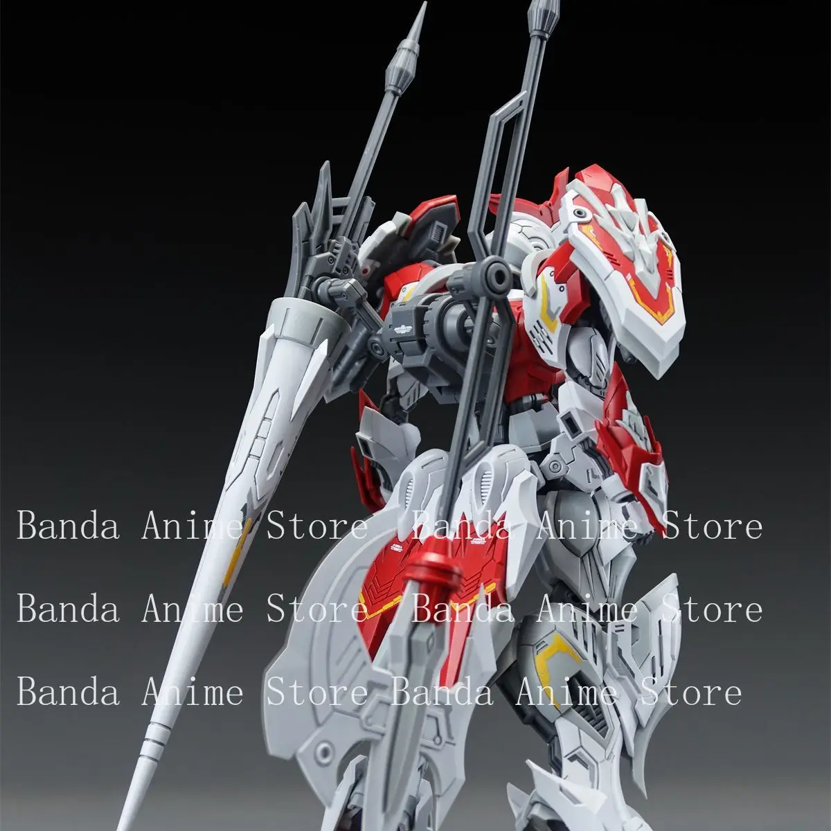 Фото НОВИНКА Оригинальный конструктор SNAA SC-008 Soul Spear Lamorak, модель Deluxe Edition, масштаб HG 1/144, фигурка Рыцаря Круглого Стола, игрушка, подарок №1