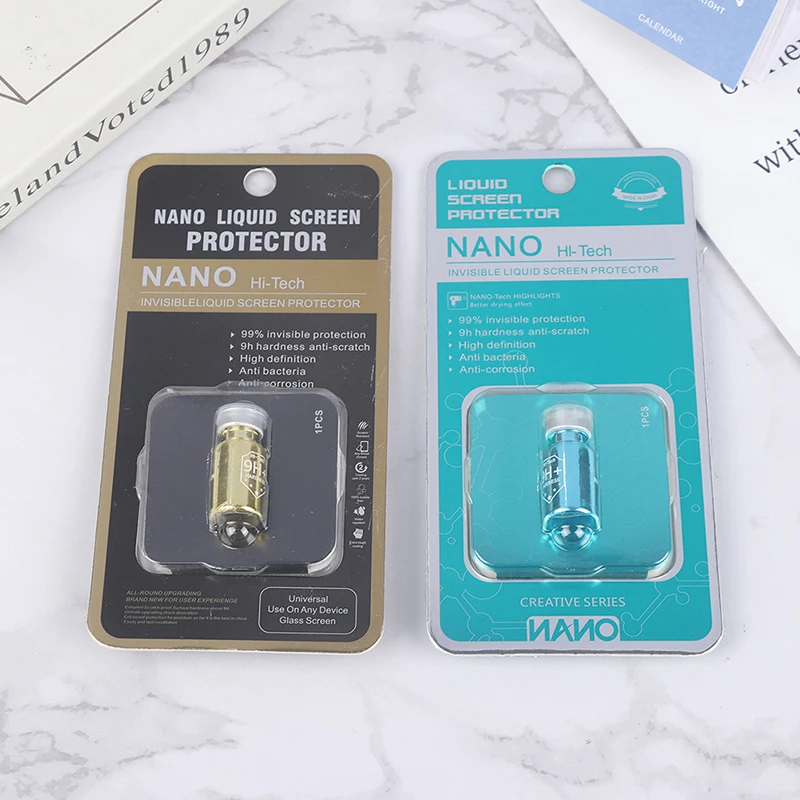 Нано-жидкое защитное покрытие для телефона олеофобное Универсальная пленка