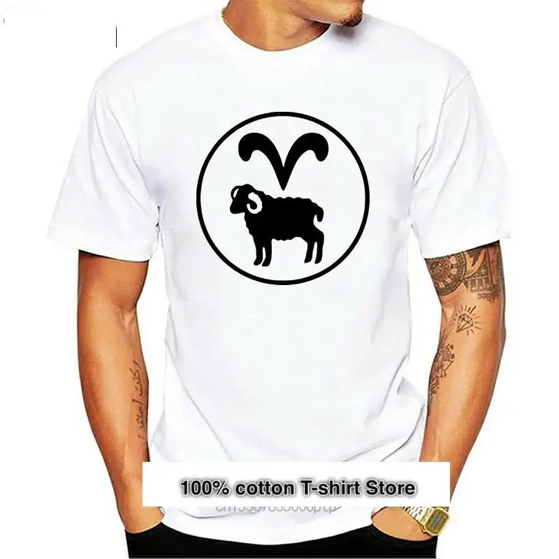 

Camiseta Unisex, 2018, Kurzarm, ancha, Tierkreiszeichen Aries