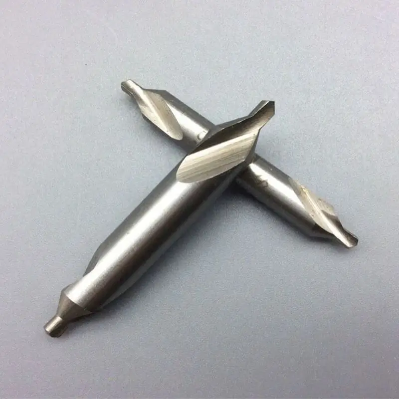 

6 PCS HSS Combined Center Drills Bit Set Countersink 60 Degree Angle 5/3/2.5/2/1.5/1 Mm