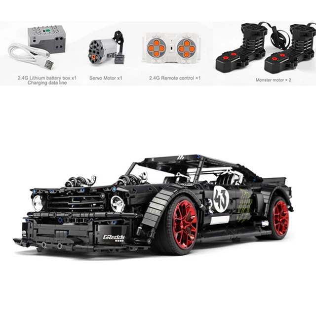 Ford Mustang Hoonicorn чертеж