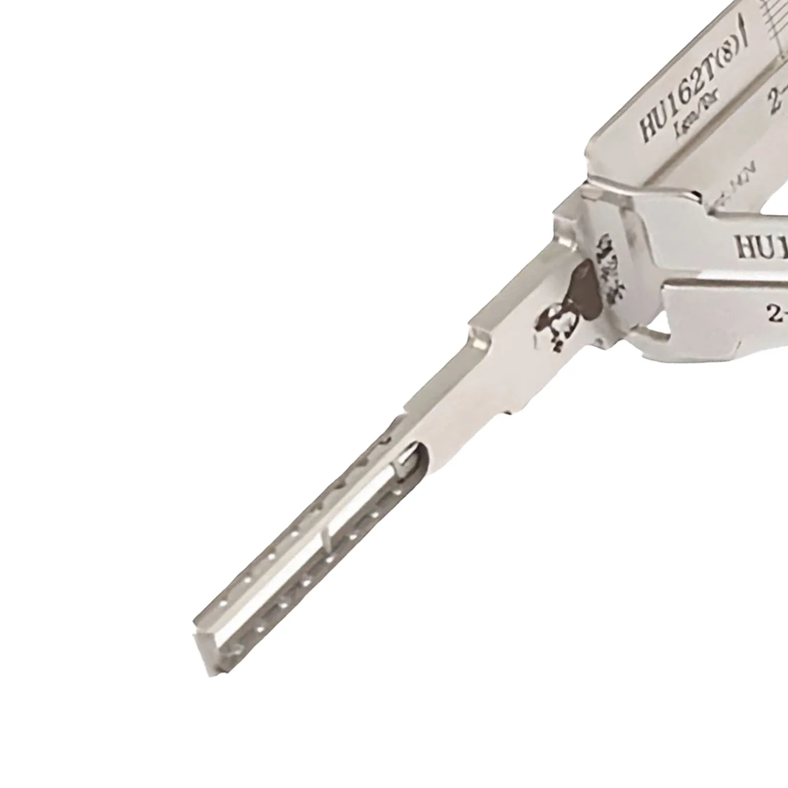 Фото Набор инструментов LISHI 2-в-1 HU162T(8) для вскрытия замков зажигания и дверей импортных гольф-каров, вертикальная фрезеровка №1