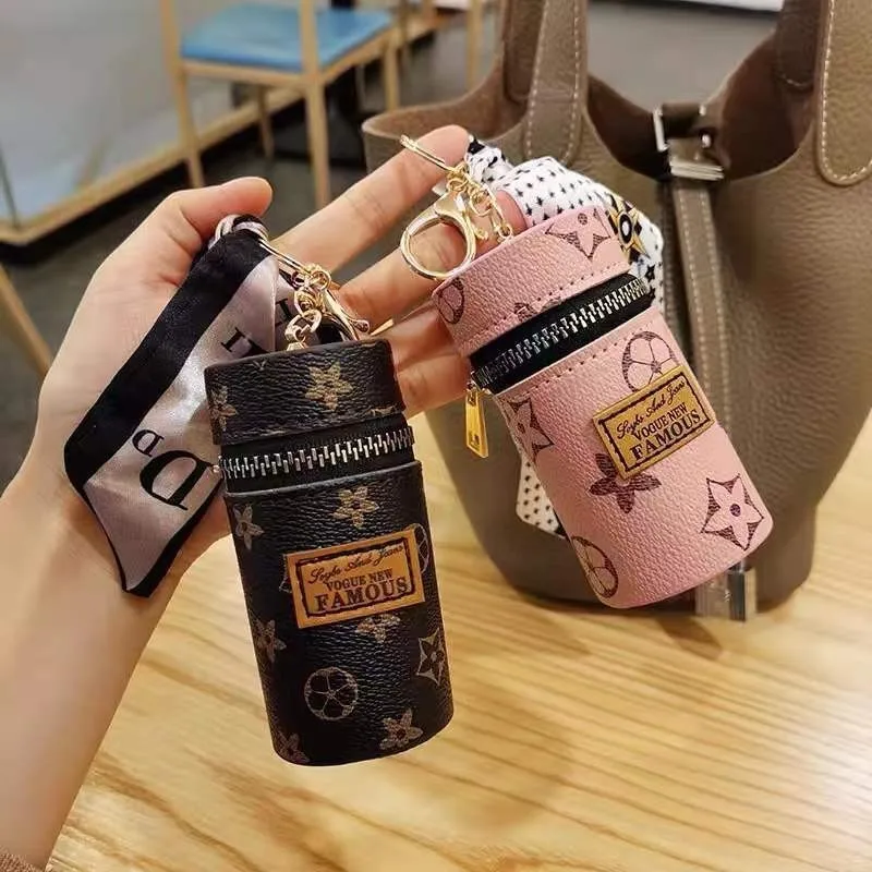 

2022 NEW Cute Keychain Fashion Little Women's Bag Car Keyring Mobile Phone Exquisite Jewelry Accessories Kids Girls Gifts