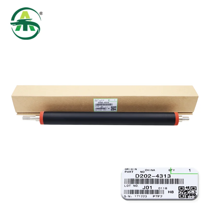 

1 шт. MP2554 нижний фьюзерный ролик MP 2554, напорный ролик для Ricoh MP2554, ролик с нижней втулкой высокого качества