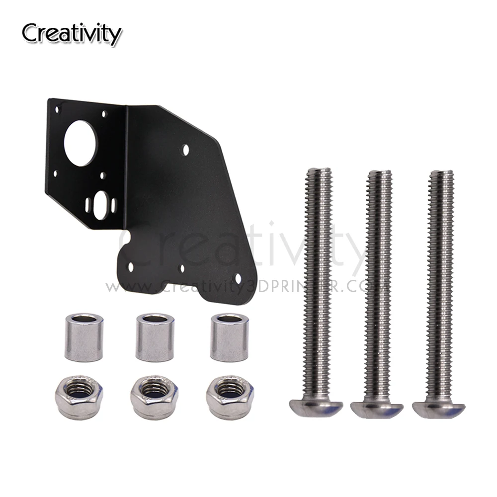 

Dual Extruder Dual Z Axis Upgrade Plate Kit Aluminum Dual Extrusion Mount For CR10 CR10S Ender-3 3D Printer Parts